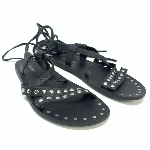 Charles by Charles David Steeler Studded Sandals - Picture 3 of 9